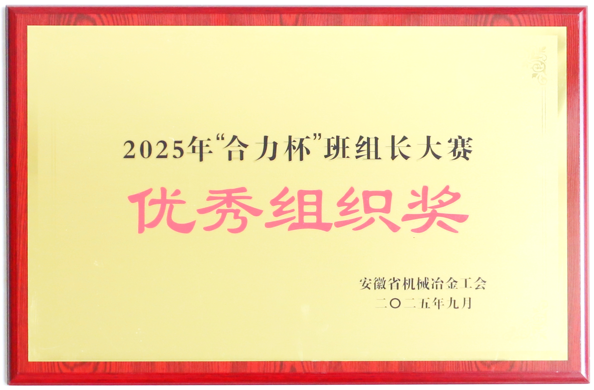 “CMD368杯”班组长大赛优良组织奖.JPG
